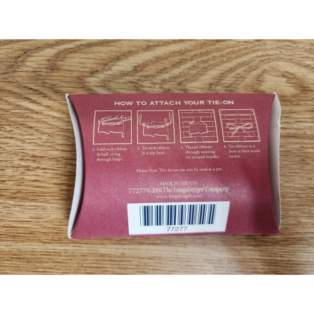 Longaberger 2001 